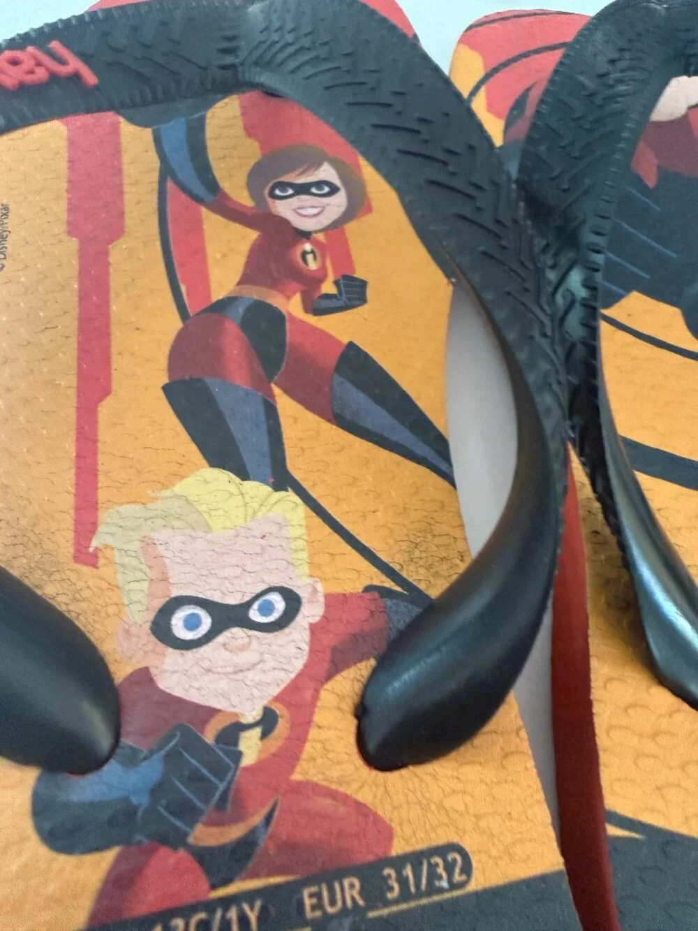 Incredibles 2 Kids Flip Flop - Size 13
